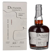 Dictador PÁRRAFO I 18 Years Old PARDO Vintage 2004 41% Vol. 0,7l in gift box