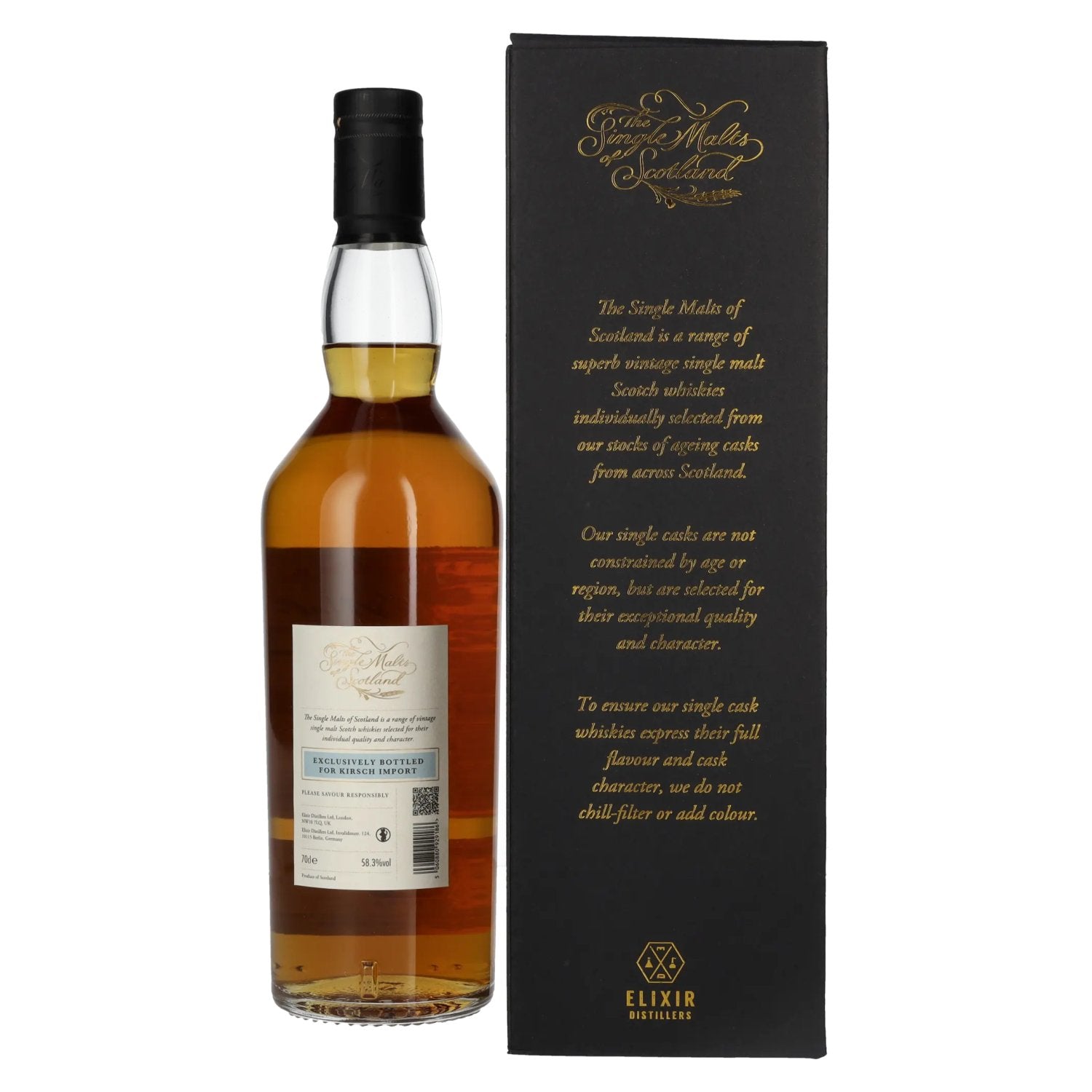 Dailuaine 11 Years Old KIRSCH IMPORT Speyside Single Malt 2012 58,3% Vol. 0,7l in gift box