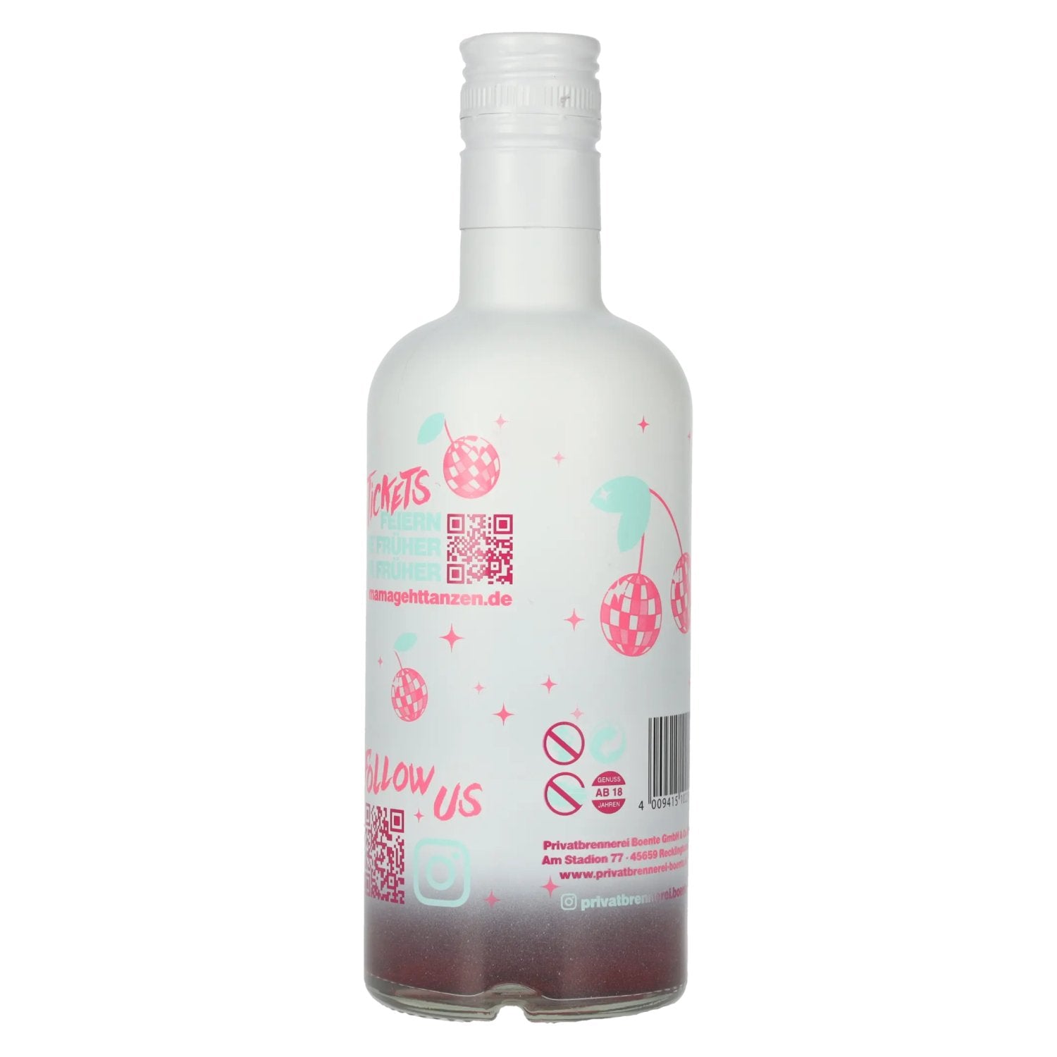 MAMA GEHT TANZEN Ruby Kirschlikör 15% Vol. 0,5l