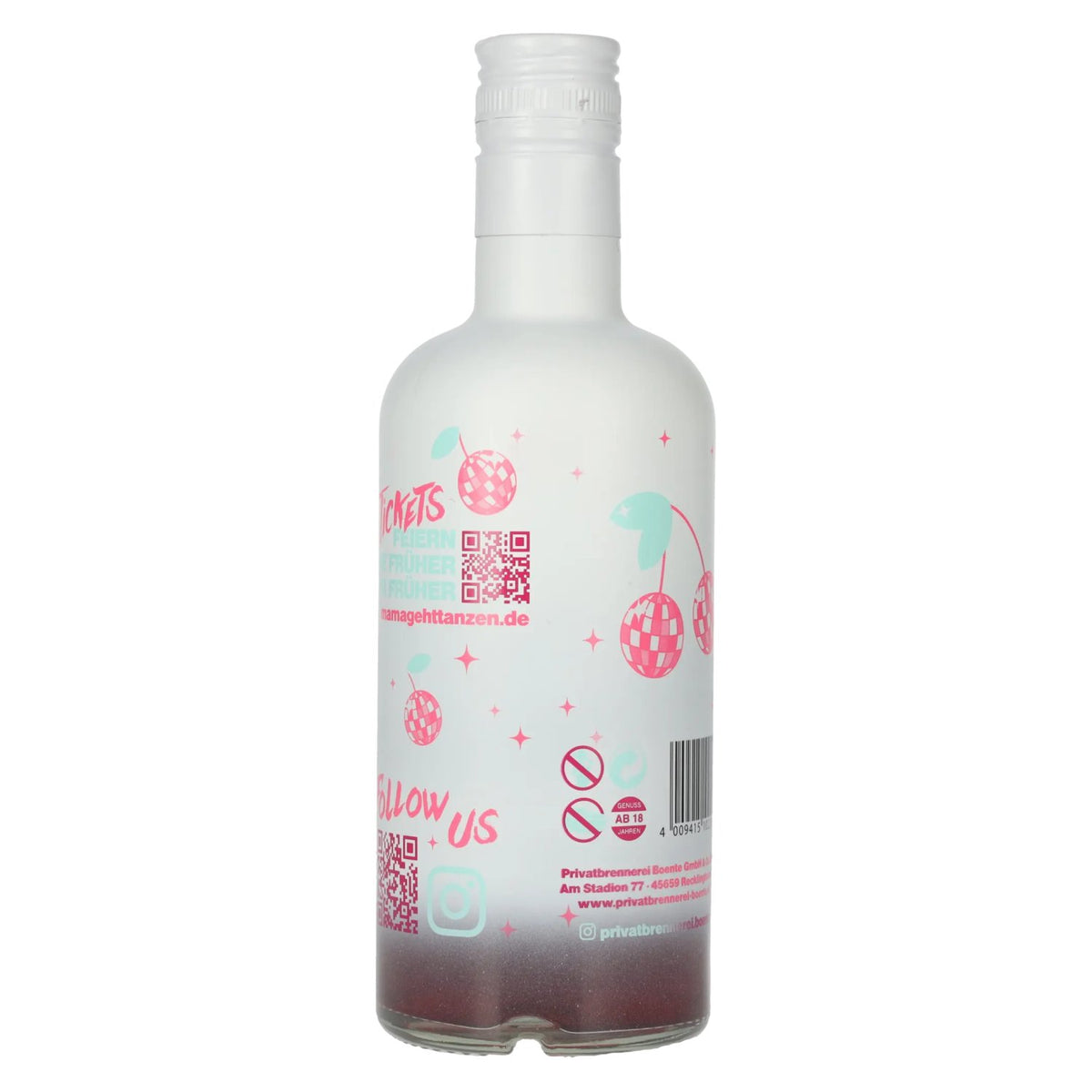 MAMA DANSE Ruby Liqueur de cerise 15% vol. 0,5l