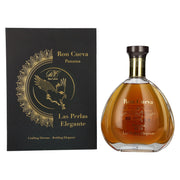 Ron Cueva 18 ans d'âge, Panama Rum Las Perlas Elegante, 40 % vol., 0,7 l, dans un coffret cadeau