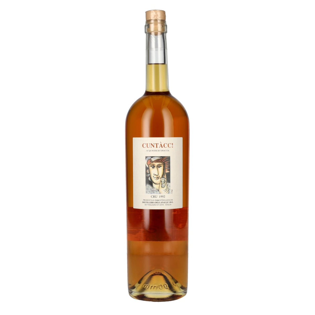 Dellavalle CUNTÀCC ! Cru 1992 42% vol. 1,5l