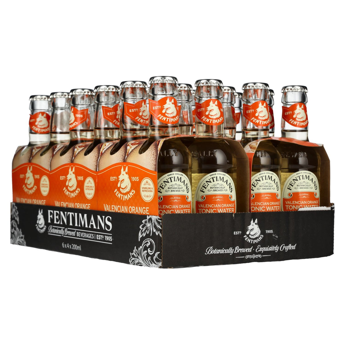 Fentimans VALENCIAN ORANGE Tonic Water 6x4x0.2l
