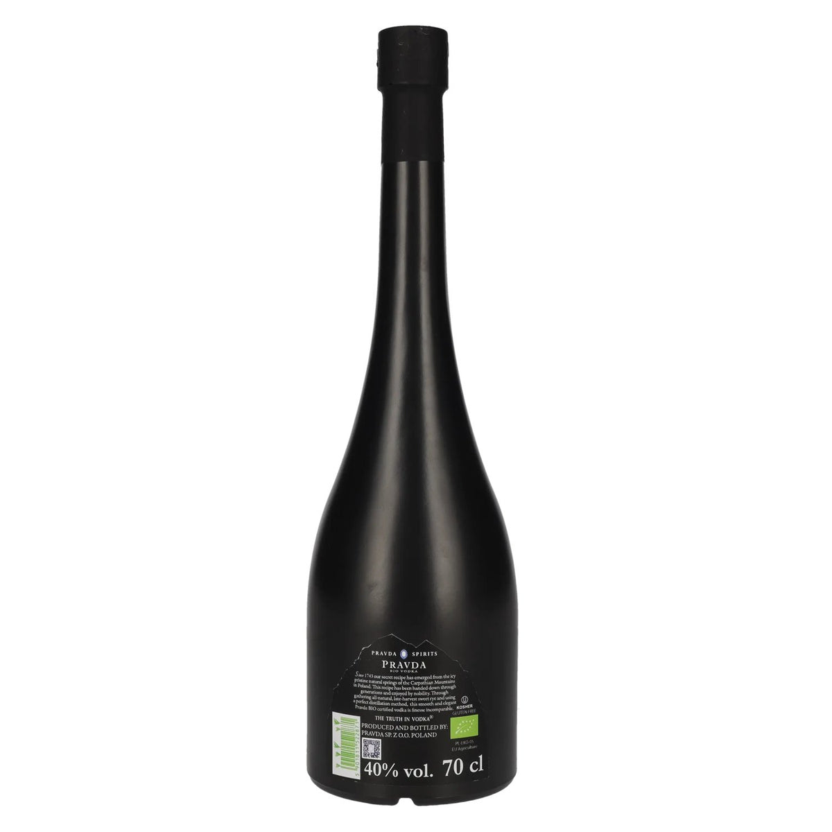 Pravda Vodka BIO 40% Vol. 0,7l