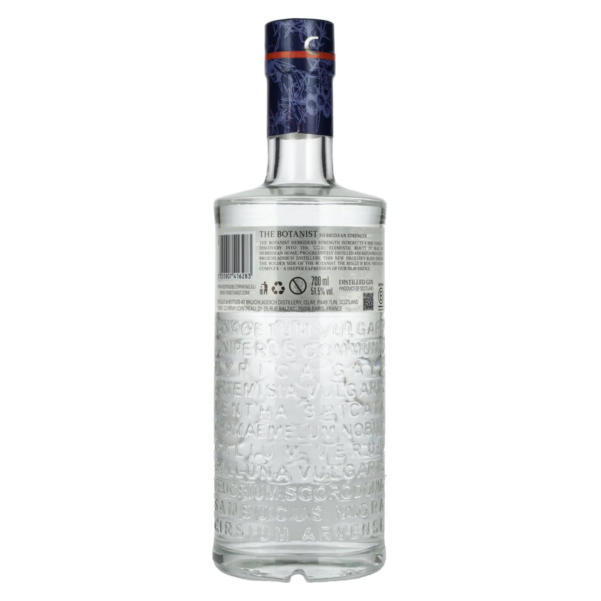 The Botanist HEBRIDEAN STRENGTH Islay Dry Gin 51,5% Vol. 0,7l