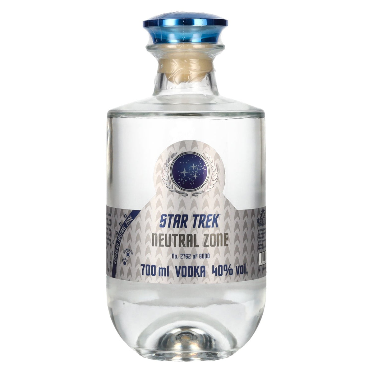 V-Sinne Black Forest STAR TREK Neutral Zone Vodka 40% Vol. 0.7l