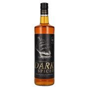 No.1 Old Caribbean DARK SPICED 35% vol. 1l
