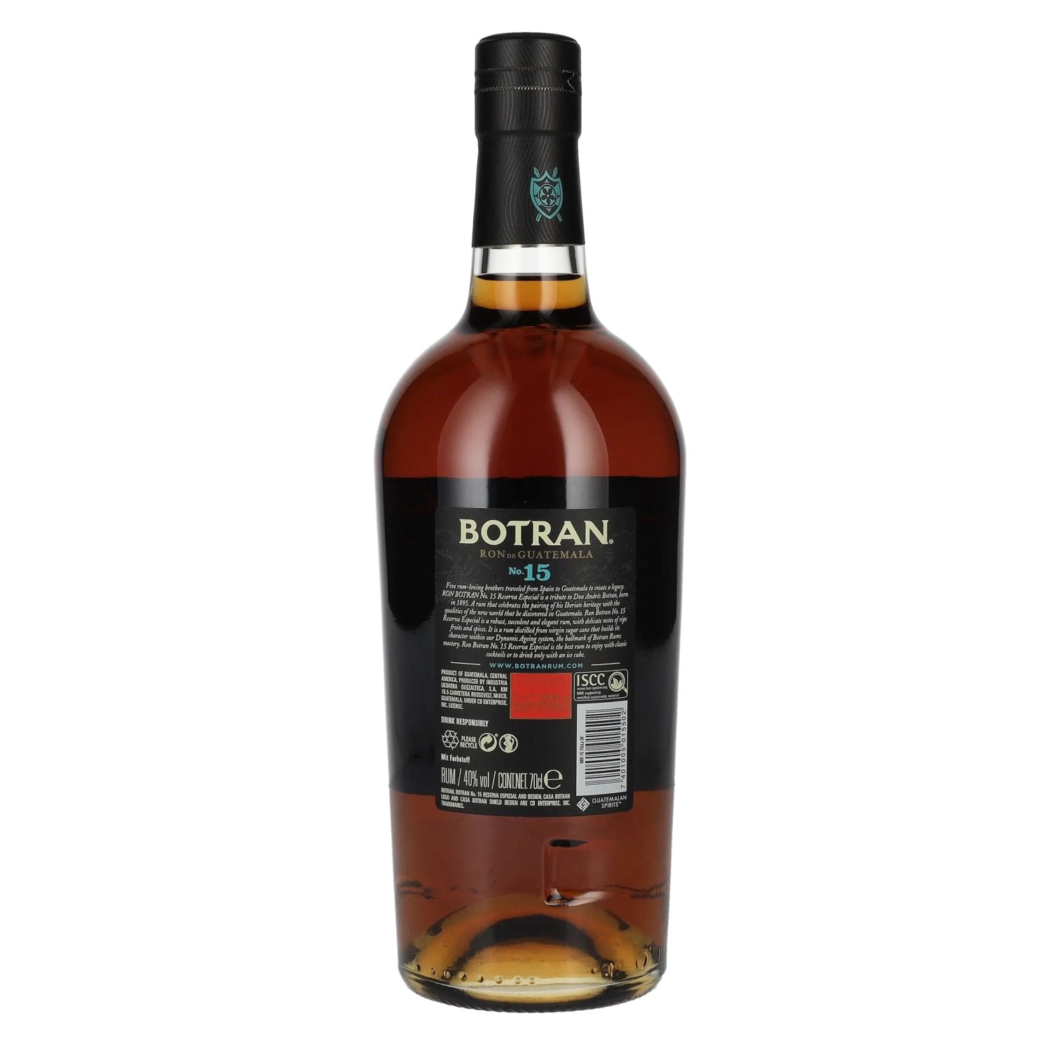 Botran Ron Botran Añejado Reserva Especial No. 15 40% Vol. 0,7l