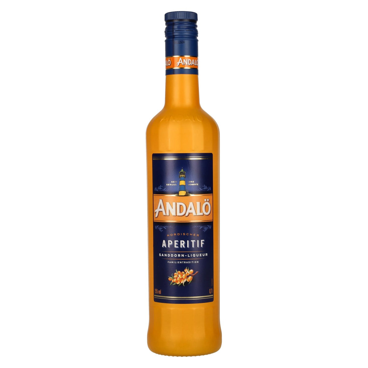 Sanddorn Andalö Aperitif 15% ABV 0.7l