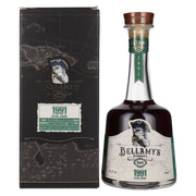 Rhum Bellamy's Reserve Guyana Enmore 1991 54,3 % vol. 0,7 l dans un coffret cadeau
