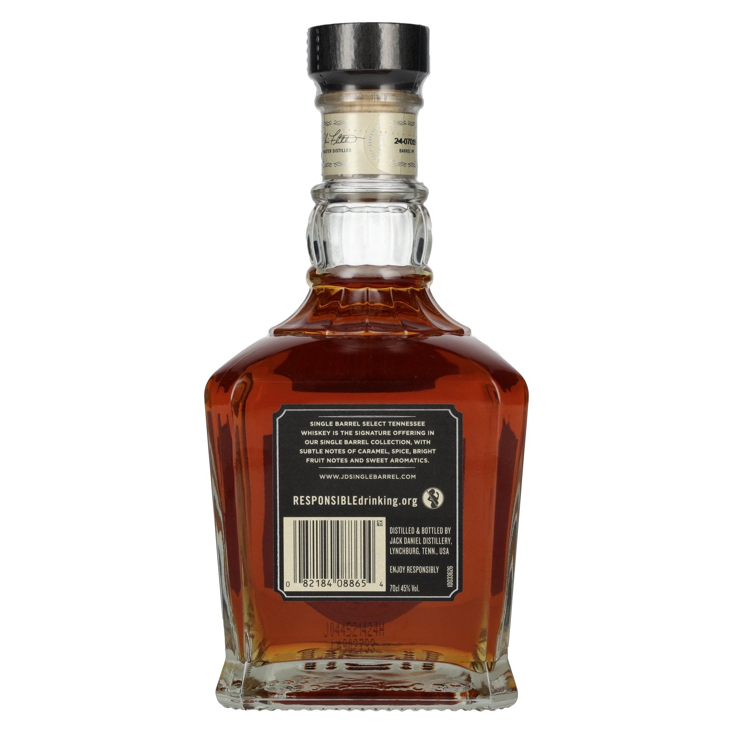 Jack Daniel's Select Single Barrel Tennessee Whiskey 45% Vol. 0,7l