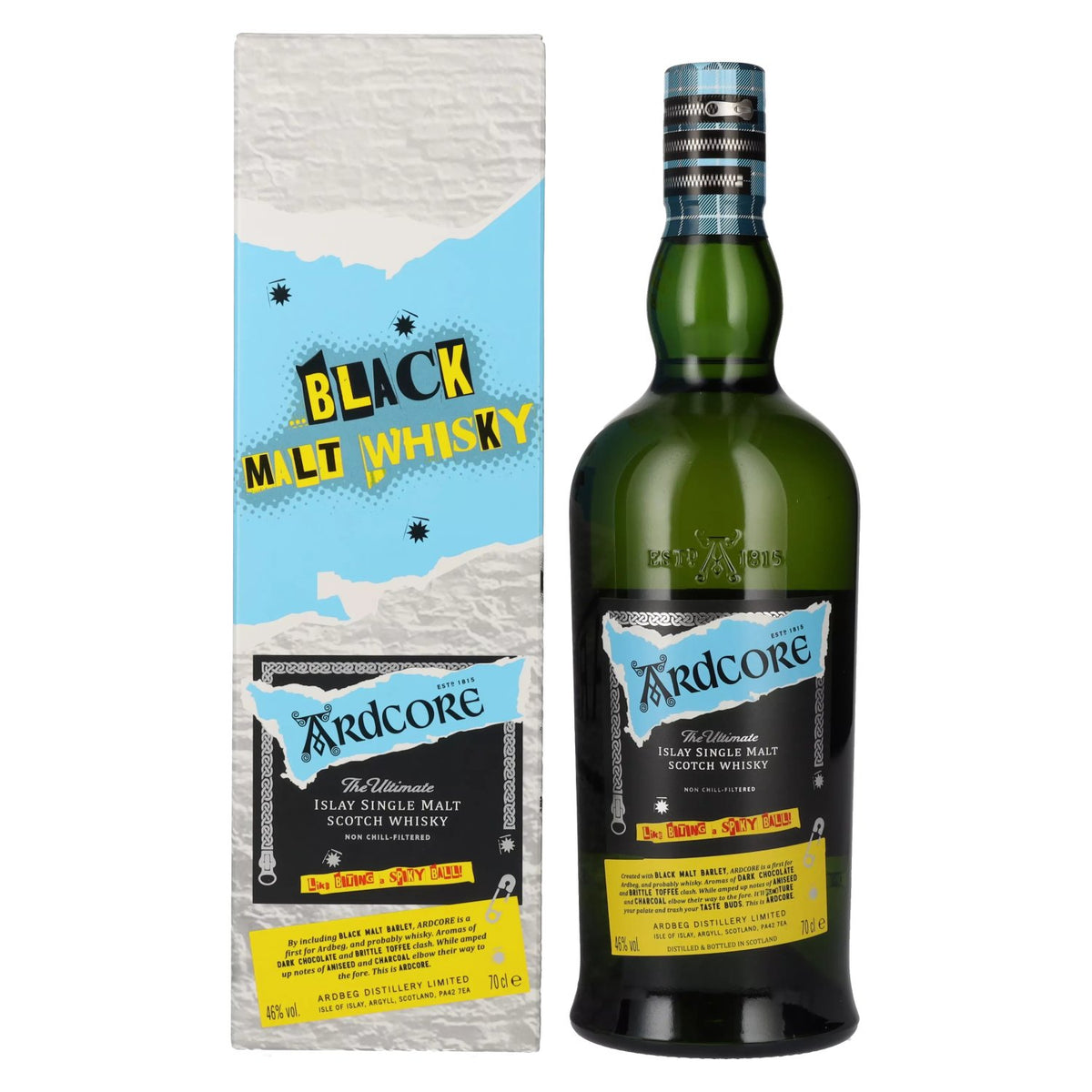 Ardbeg ARDCORE The Ultimate Committee Release 2022 46% vol. 0,7l