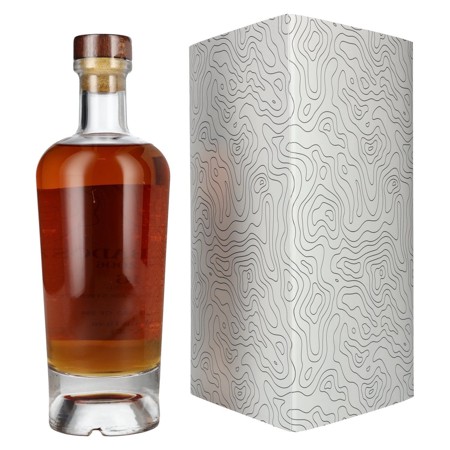 Foursquare 16 Years Old BARBADOS Nobilis Single Cask Cask Strength Rum 2006 65,4% Vol. 0,7l en boîte cadeau
