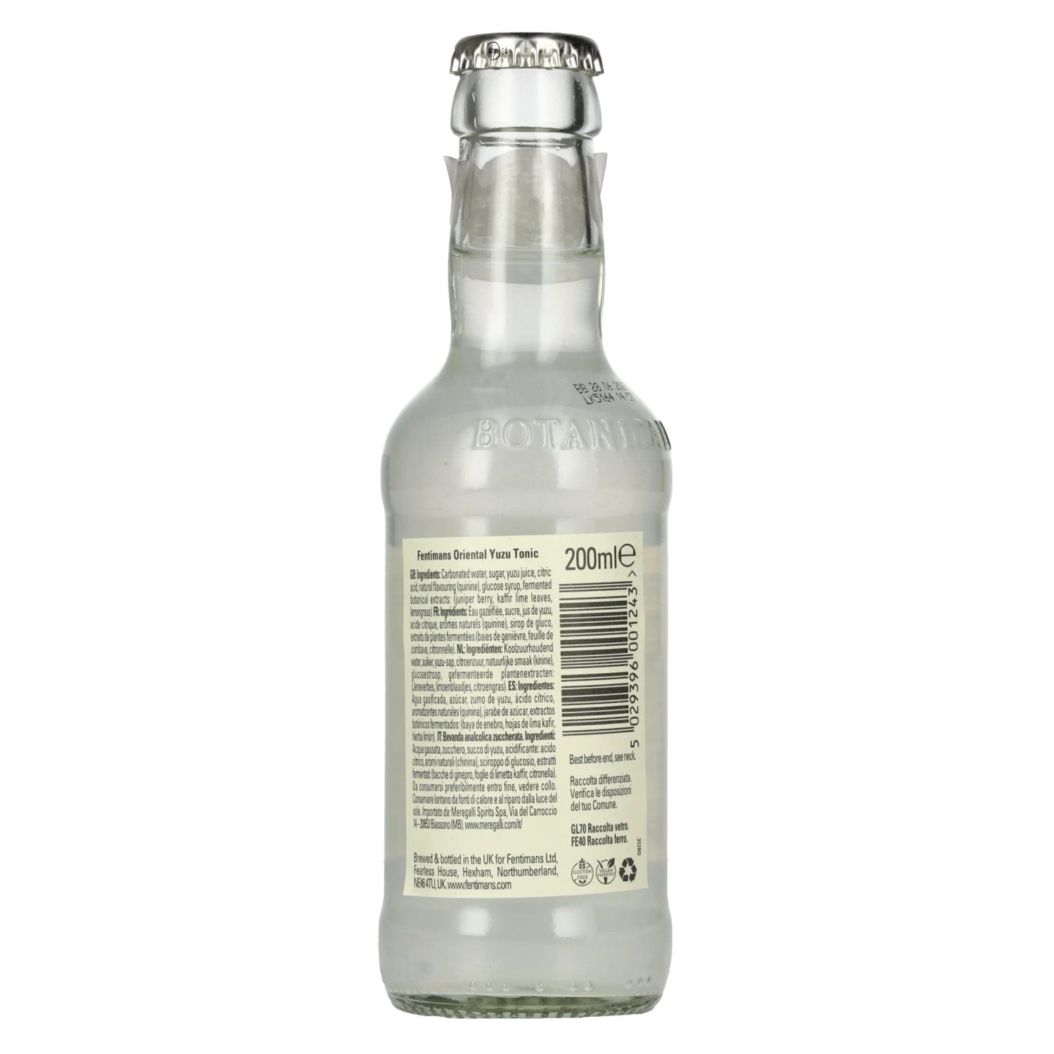 Fentimans ORIENTAL YUZU Tonic 0,2l