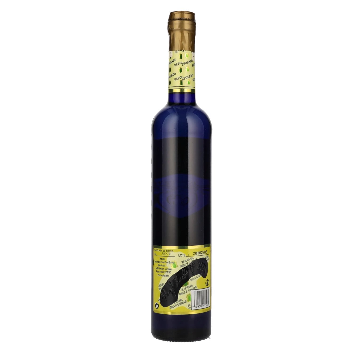 Corralejo Tequila REPOSADO 100% de Agave 38% Vol. 0,7l