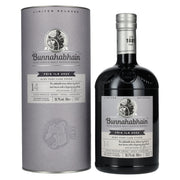 Bunnahabhain 14 ans d'âge, vieilli en fût de porto rubis, édition limitée Fèis Ìle 2024, 58,7 % vol., 0,7 l, dans un coffret cadeau