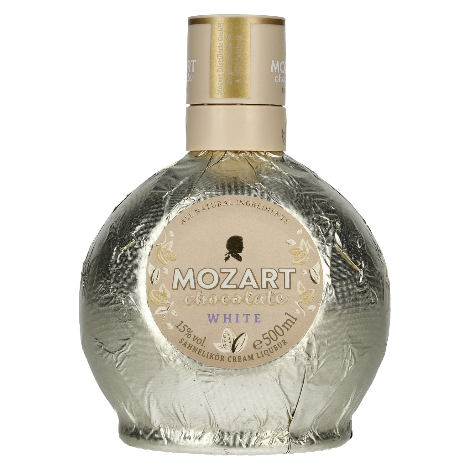 Mozart Chocolate White cream liqueur 15% vol. 0.5l