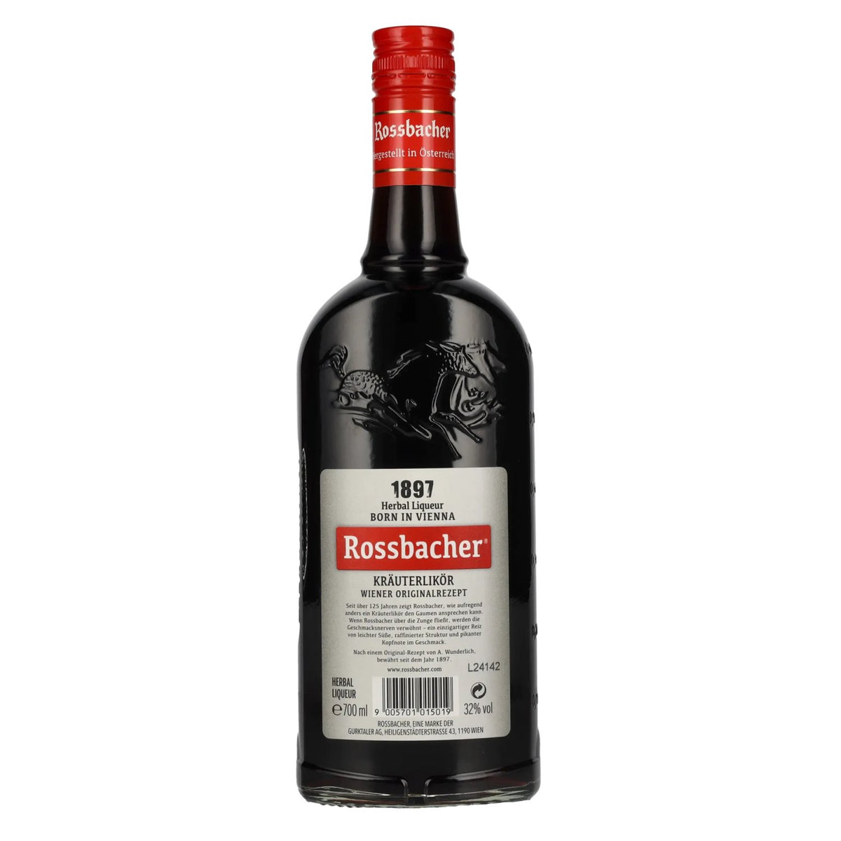 Rossbacher Kräuterlikör 32% Vol. 0,7l