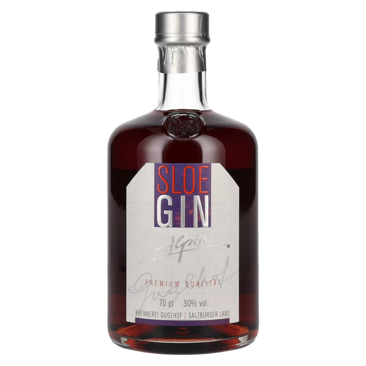 Guglhof Sloe Gin Alpin Premium Gin 30% vol. 0,7l
