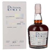 Dictador RIMA 1 16 Years Old SHERRY Cask Vintage 2006 44% Vol. 0,7l in gift box
