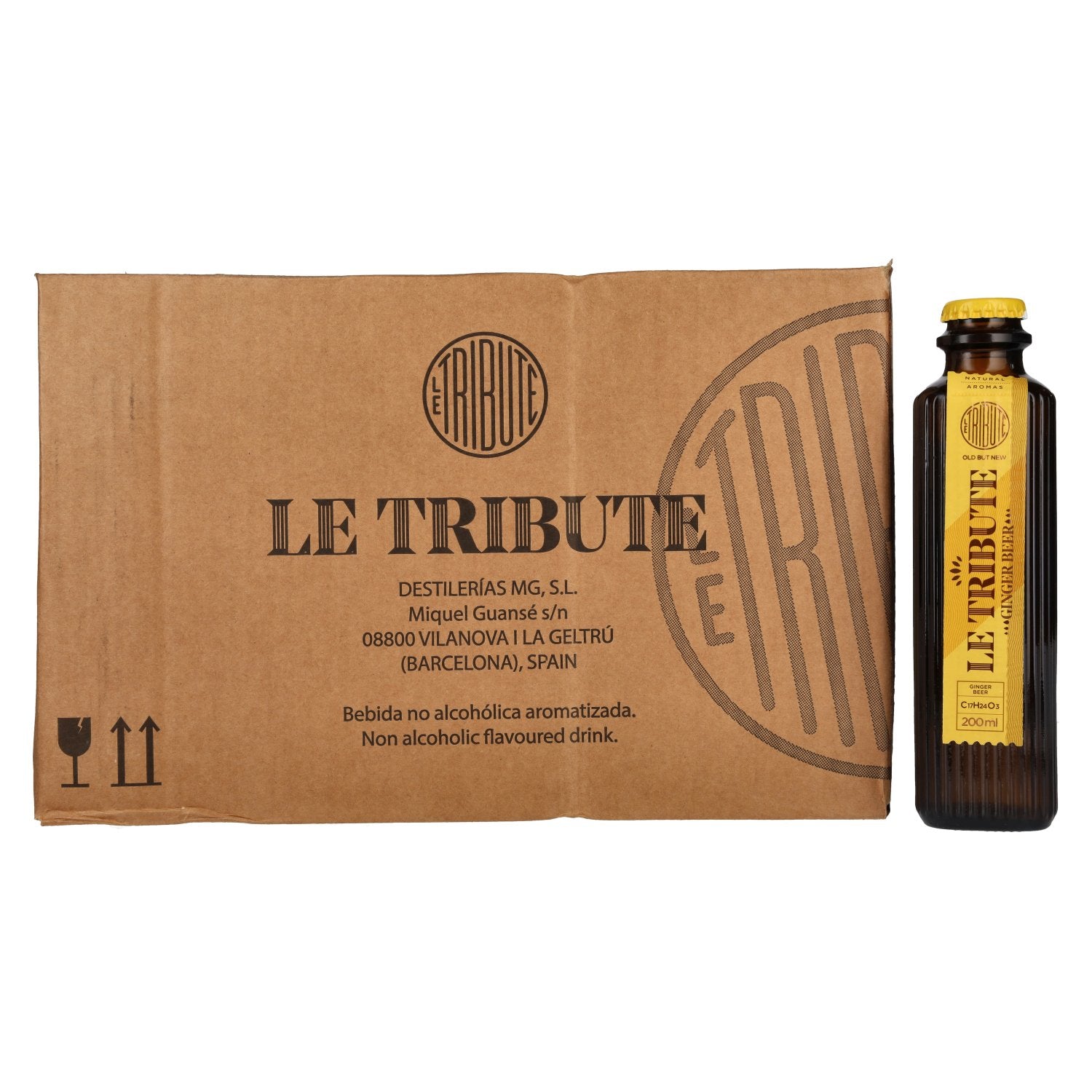 Le Tribute Ginger Beer 24x0,2l