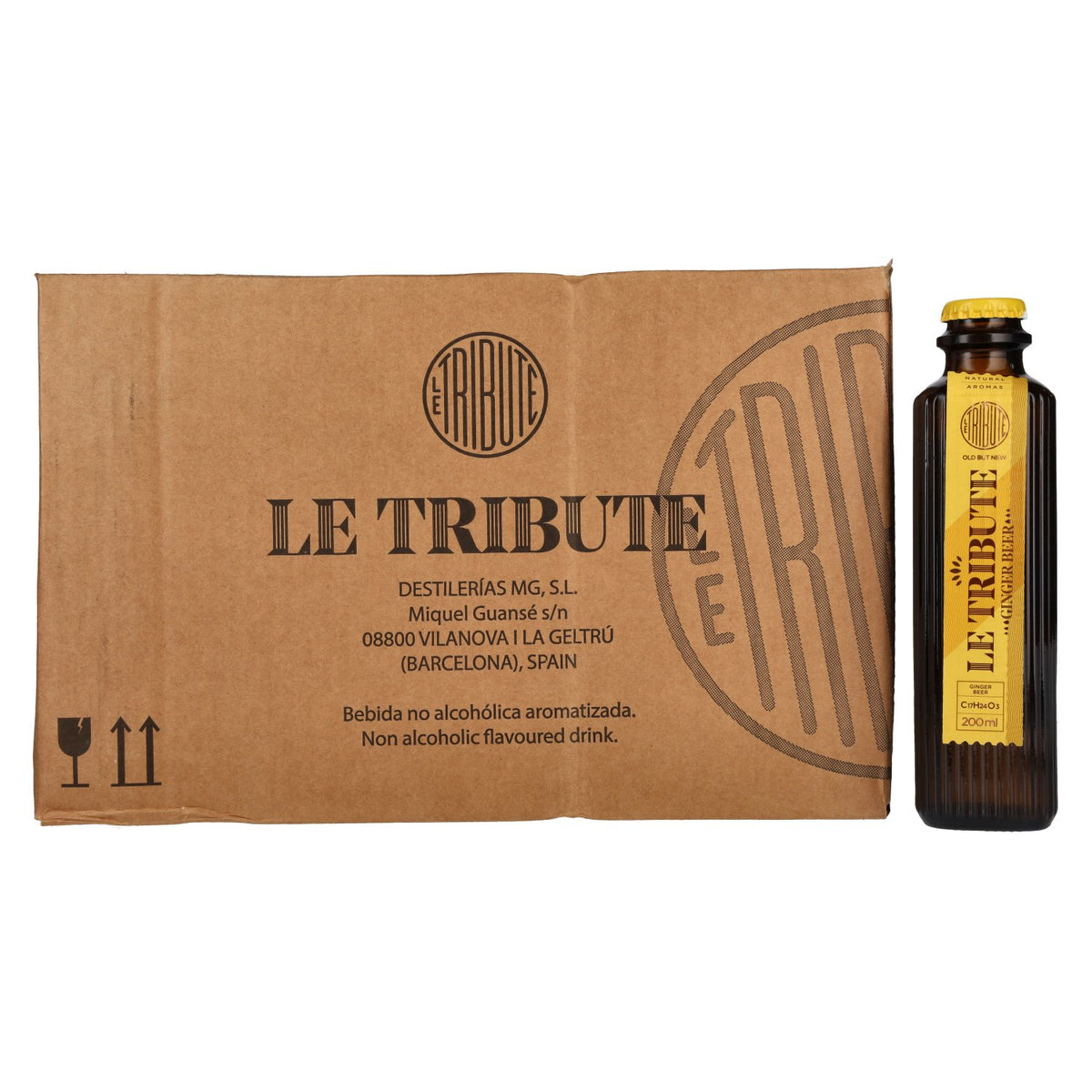 Le Tribute Ginger Beer 24 x 0,2 l