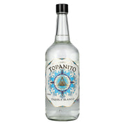 Topanito Blanco Tequila 100% Agave 40% Vol. 1l
