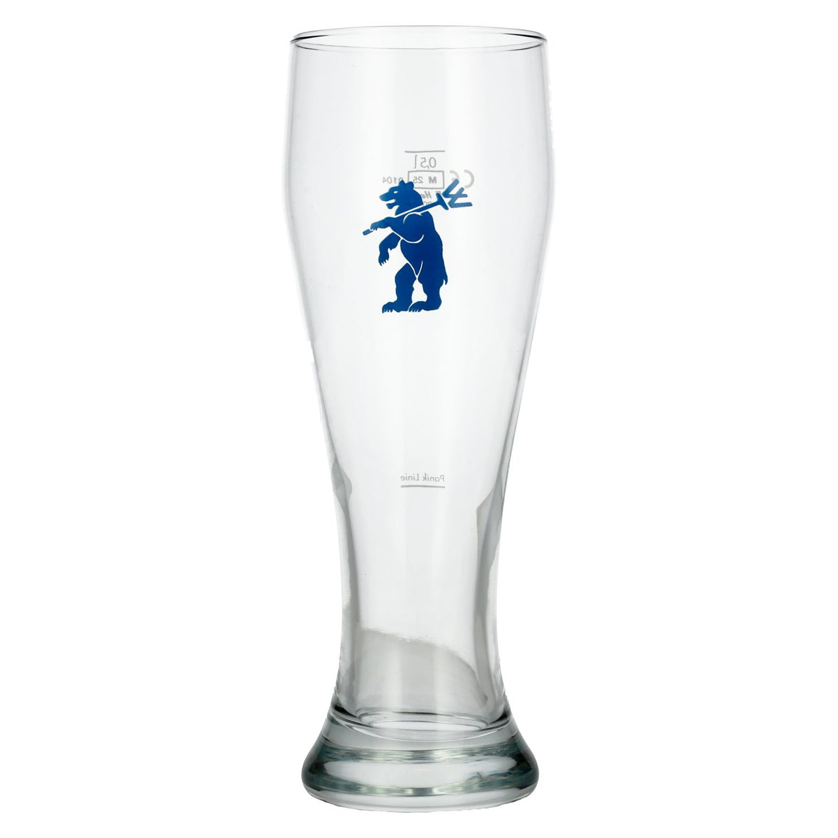 Wildbräu wheat beer glass, 0.5 l