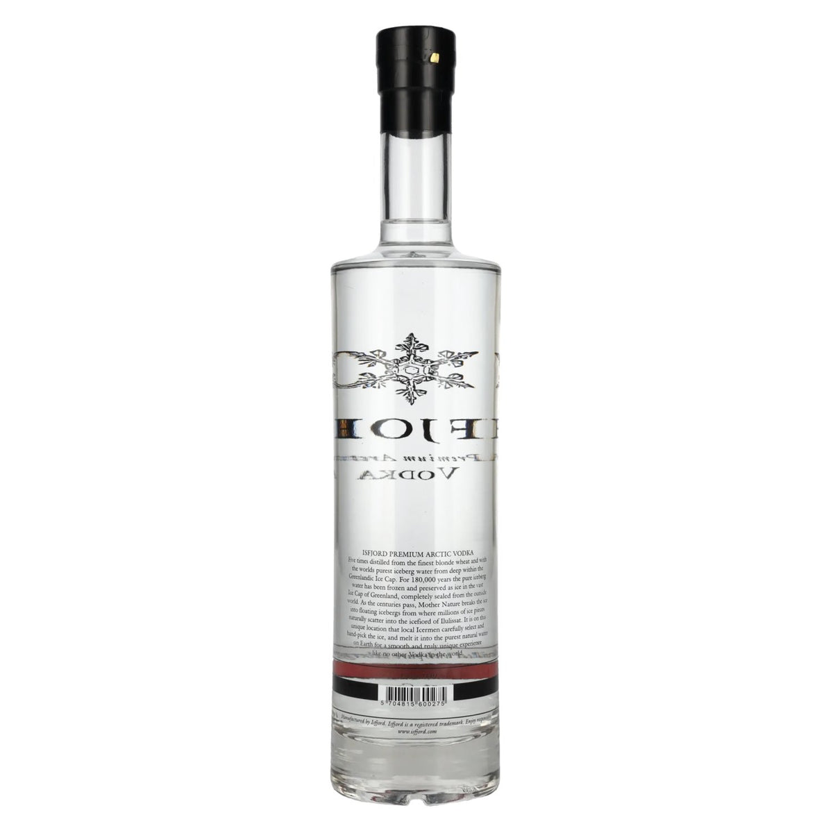 Isfjord Premium Arctic Vodka 40% Vol. 0,7l