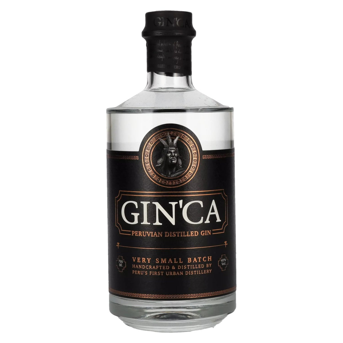 Gin'Ca Peruvian Distilled Gin 40% Vol. 0,7l