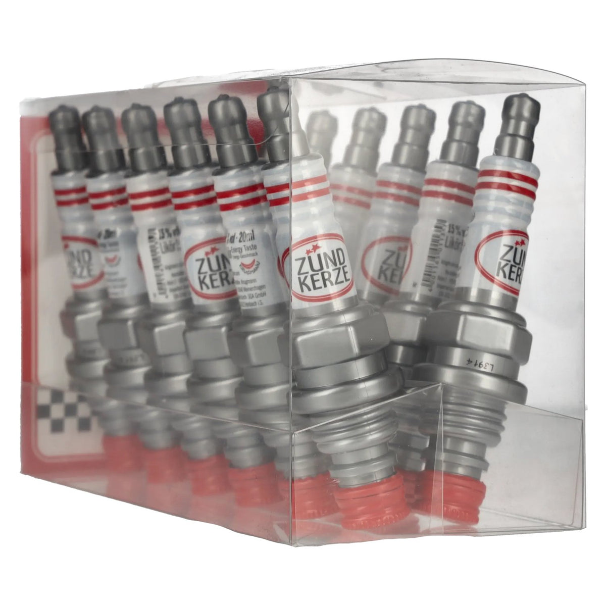 Krugmann BOUGIE D'ALLUMAGE Liqueur touche d'énergie 15% vol. 12x0,02l PET