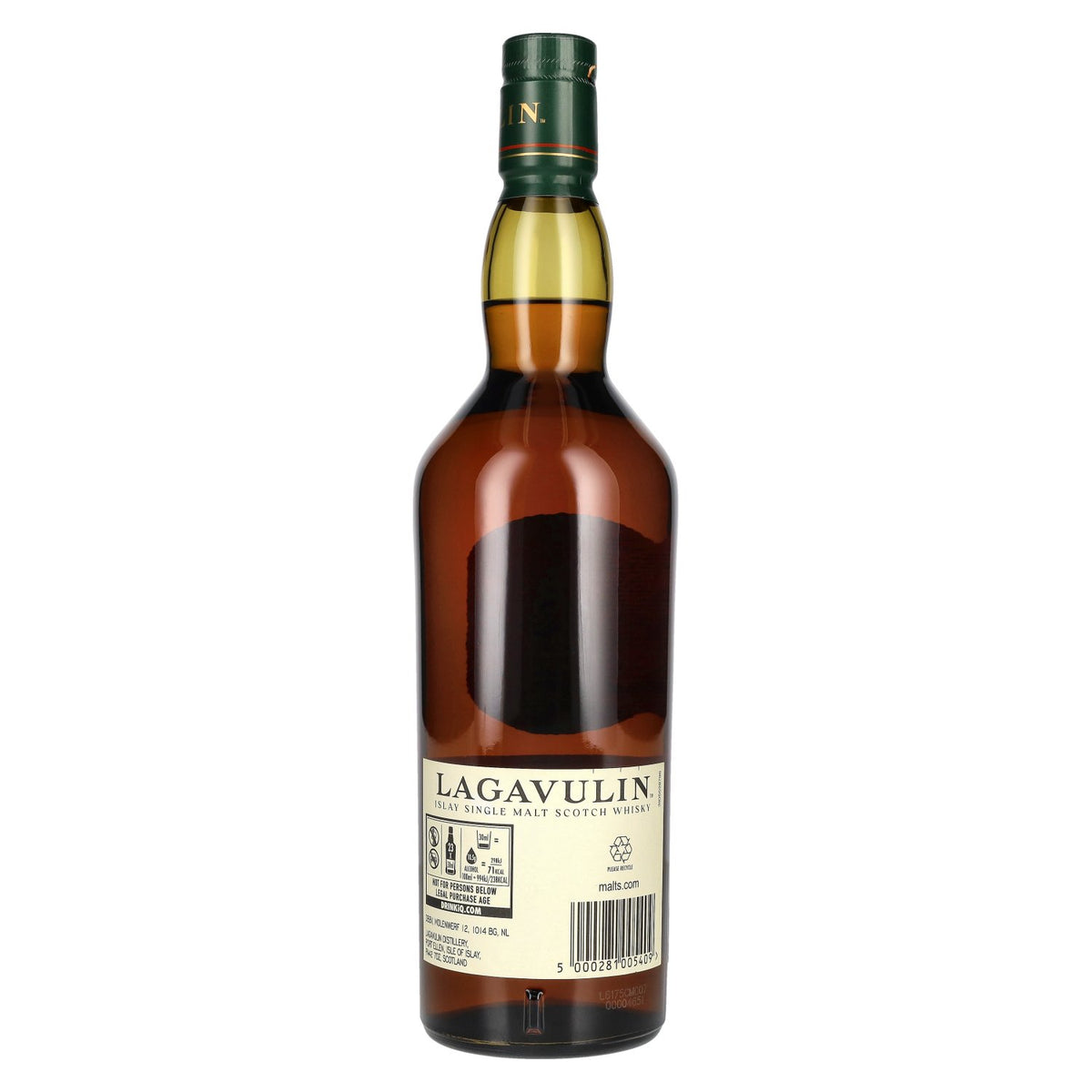 Lagavulin 16 Years Old Single Malt Whisky 43% Vol. 0,7l