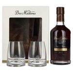 Dos Maderas Selección Superior Reserve Triple Aged Rum 42% Vol. 0,7l in gift box with 2 glasses
