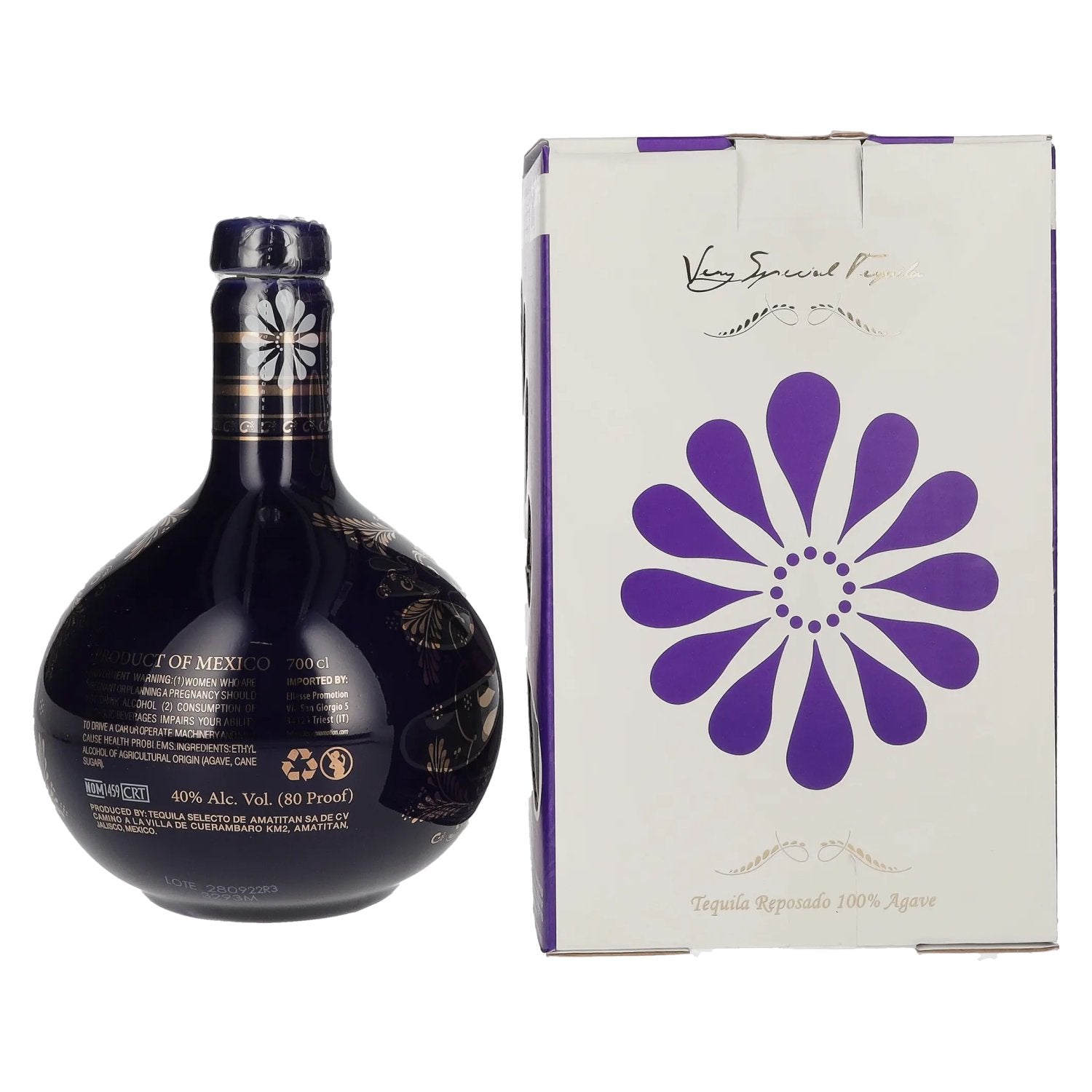 Grand Mayan REPOSADO Tequila 100% de Agave 40% Vol. 0,7l in gift box