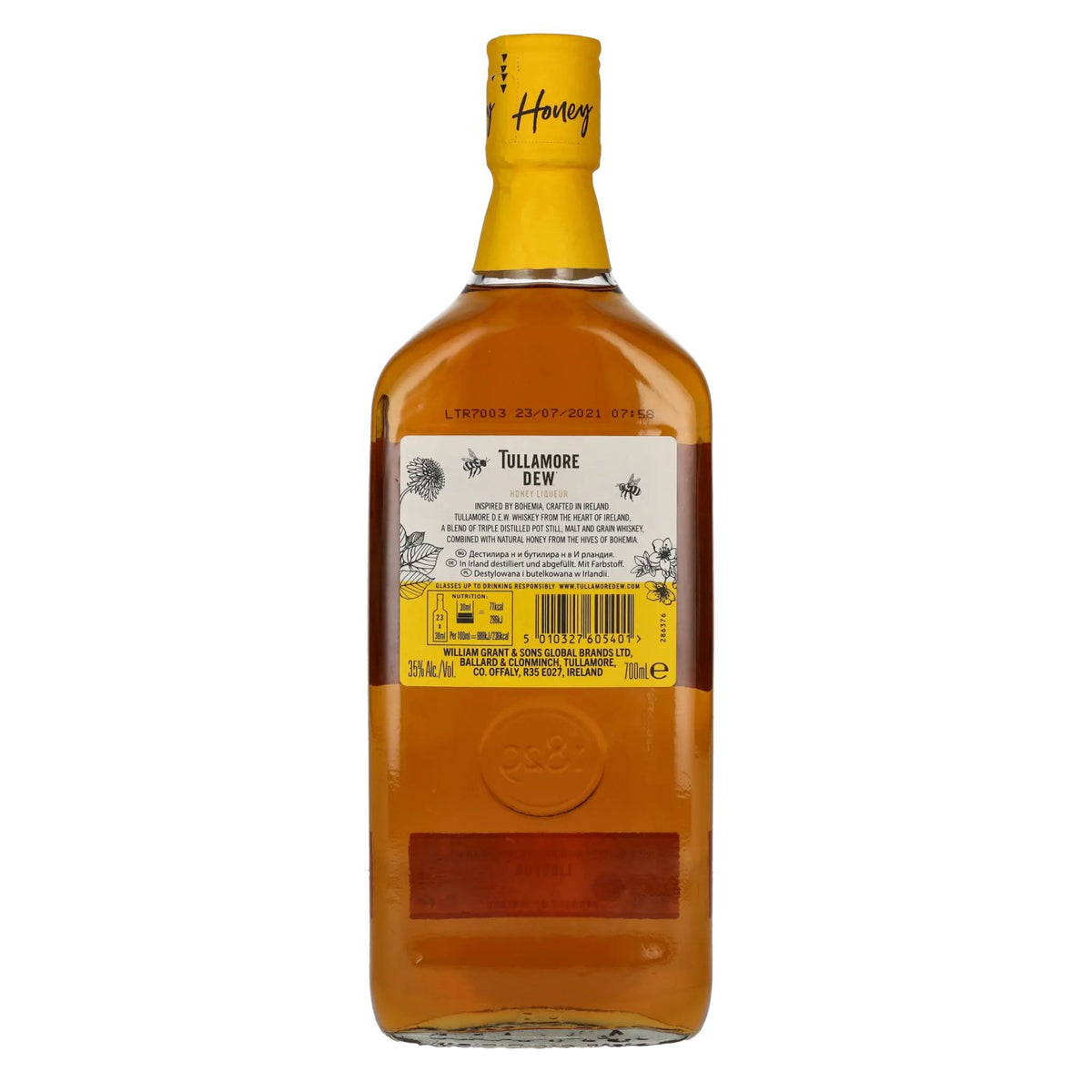 Tullamore D.E.W. Honey Liqueur 35% Vol. 0,7l