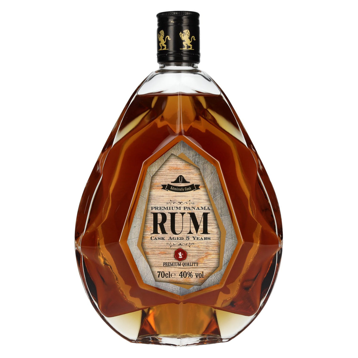 OSA Fine Spirits Admiral's Cask Premium Panama Rum Diamond 40% Vol. 0,7l