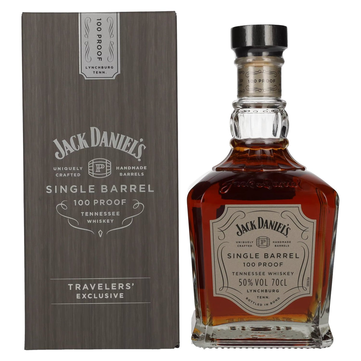 Jack Daniel's Single Barrel 100 Proof Limited Edition 50% Vol. 0,7l in gift box