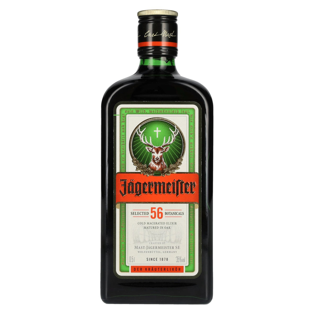 Jägermeister 35% Vol. 0,5l