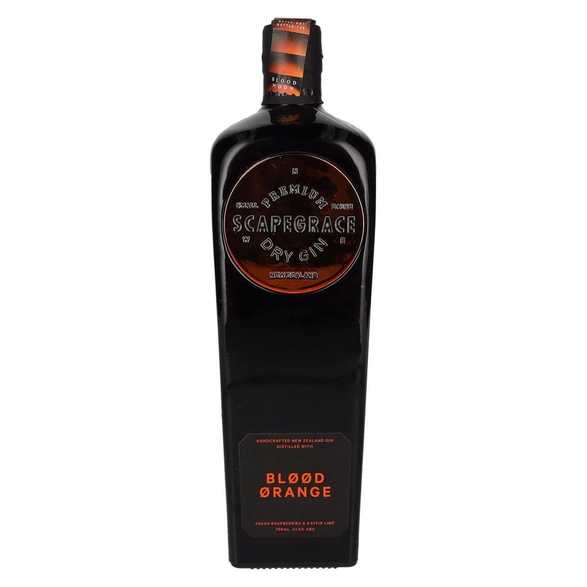Scapegrace BLOOD MOON ORANGE Premium Dry Gin 41,6% vol. 0,7l