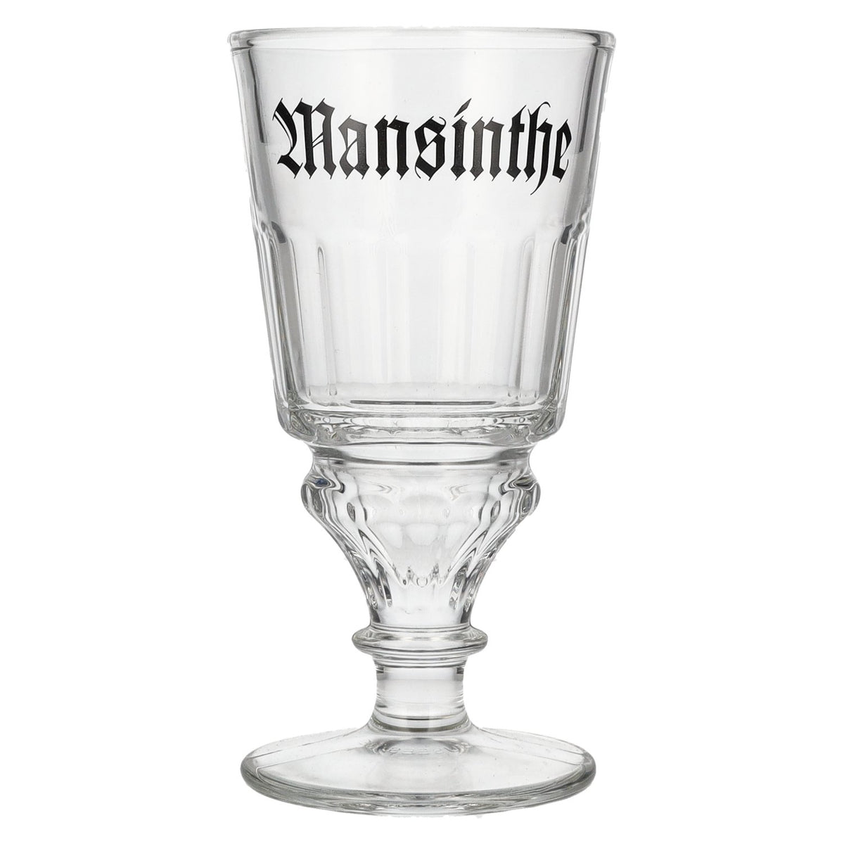 Verre à absinthe Pontarlier Mansinthe non jaugé