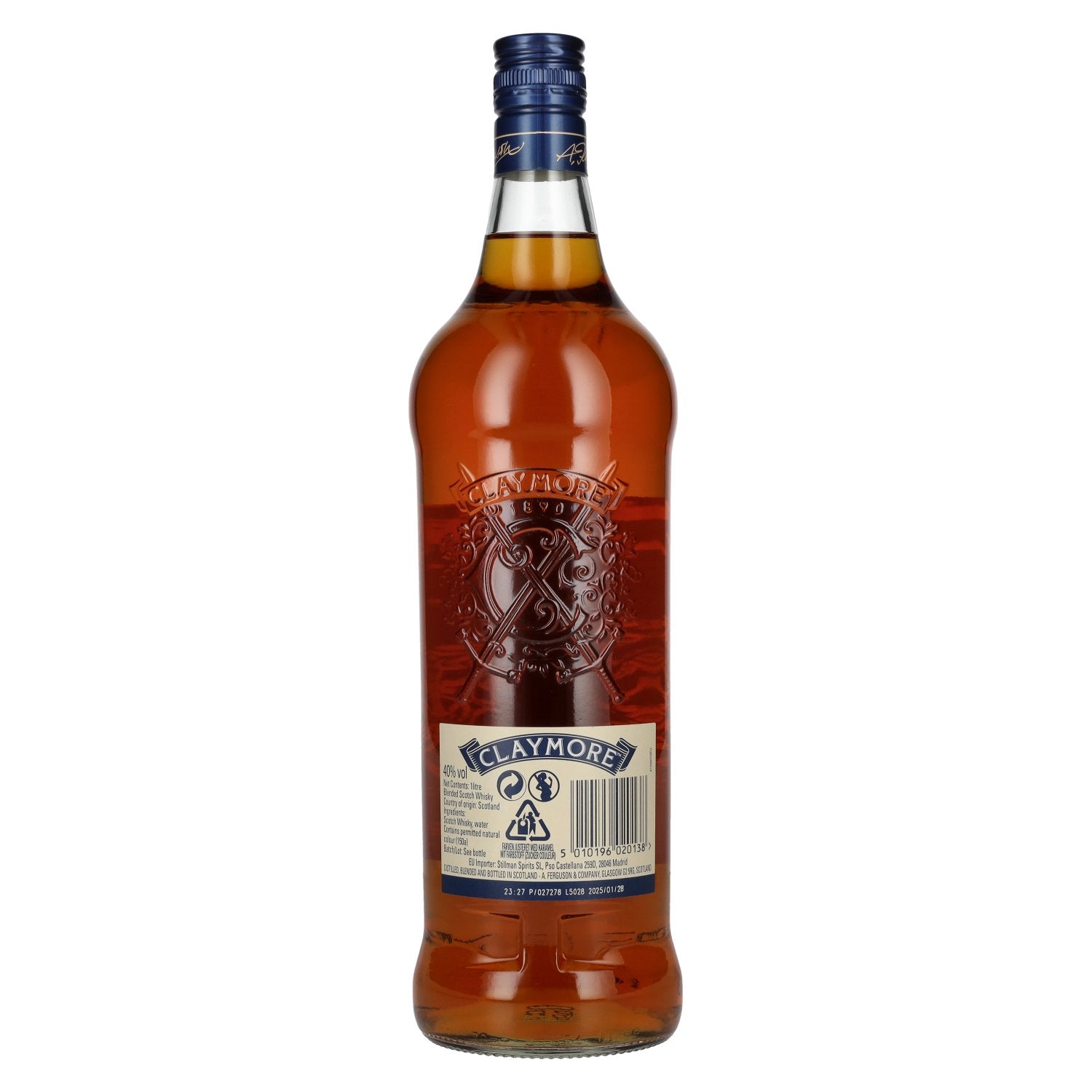 The Claymore Blended Scotch Whisky 40% Vol. 1l