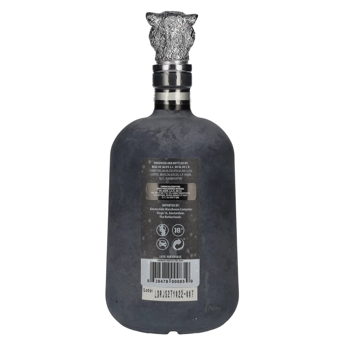 Don Ramón Mezcal Joven 100% Agave Salmiana 40% Vol. 0,7l