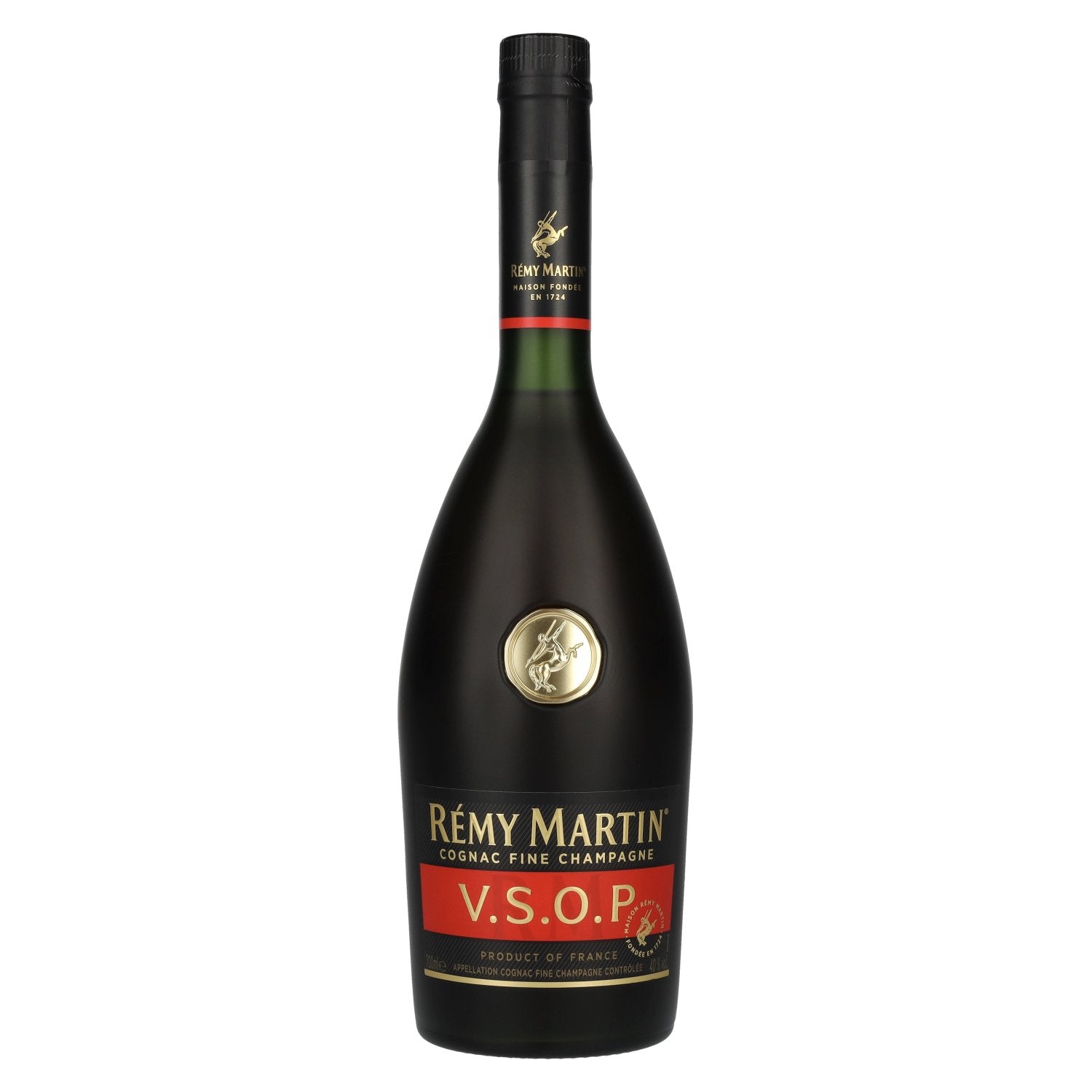 Rémy Martin V.S.O.P Cognac Fine Champagne Frosted Glas Design 40% Vol. 0,7l
