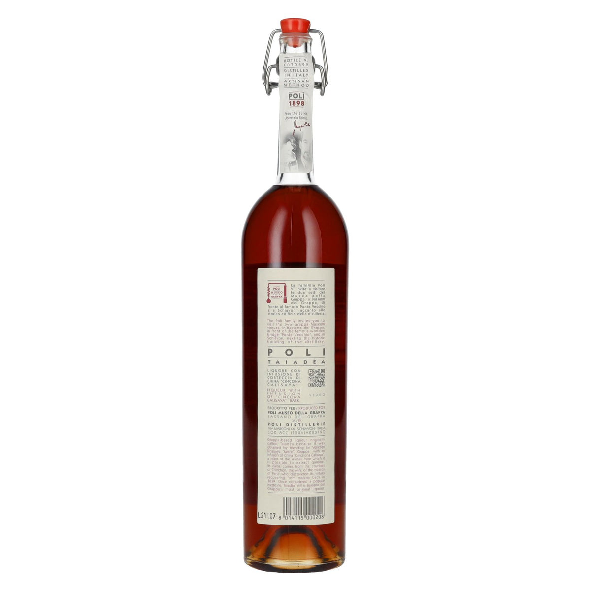 Poli Taiadèa Liquore 28% vol. 0,5l