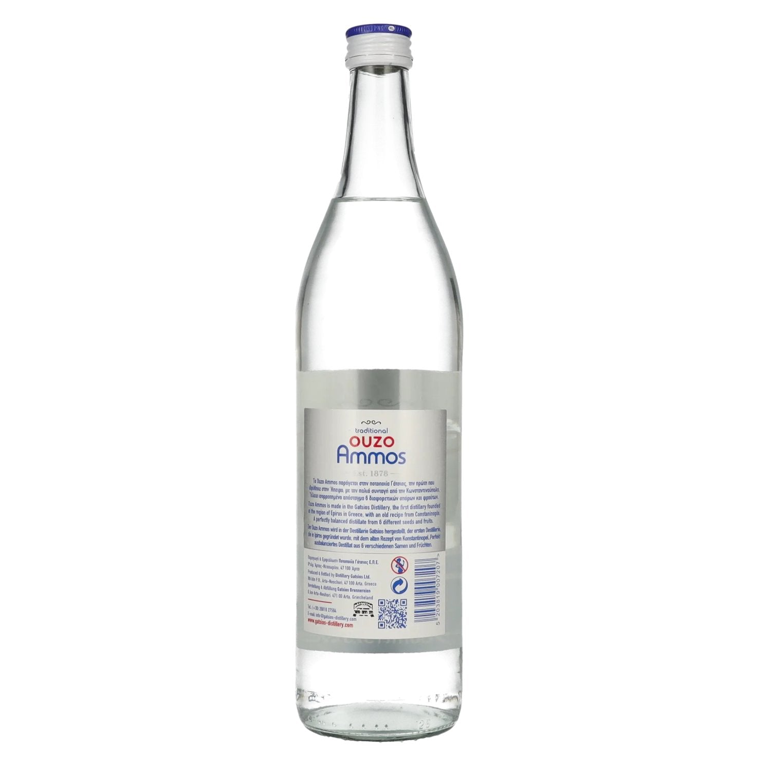 Ouzo Ammos 37,5% Vol. 0,7l