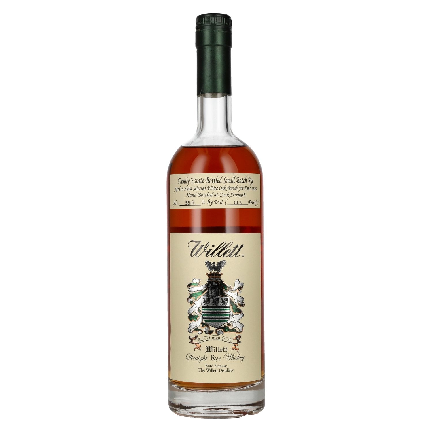 Willett Straight Rye Whiskey Rare Release Family Estate 55,6% Vol. 0,7l