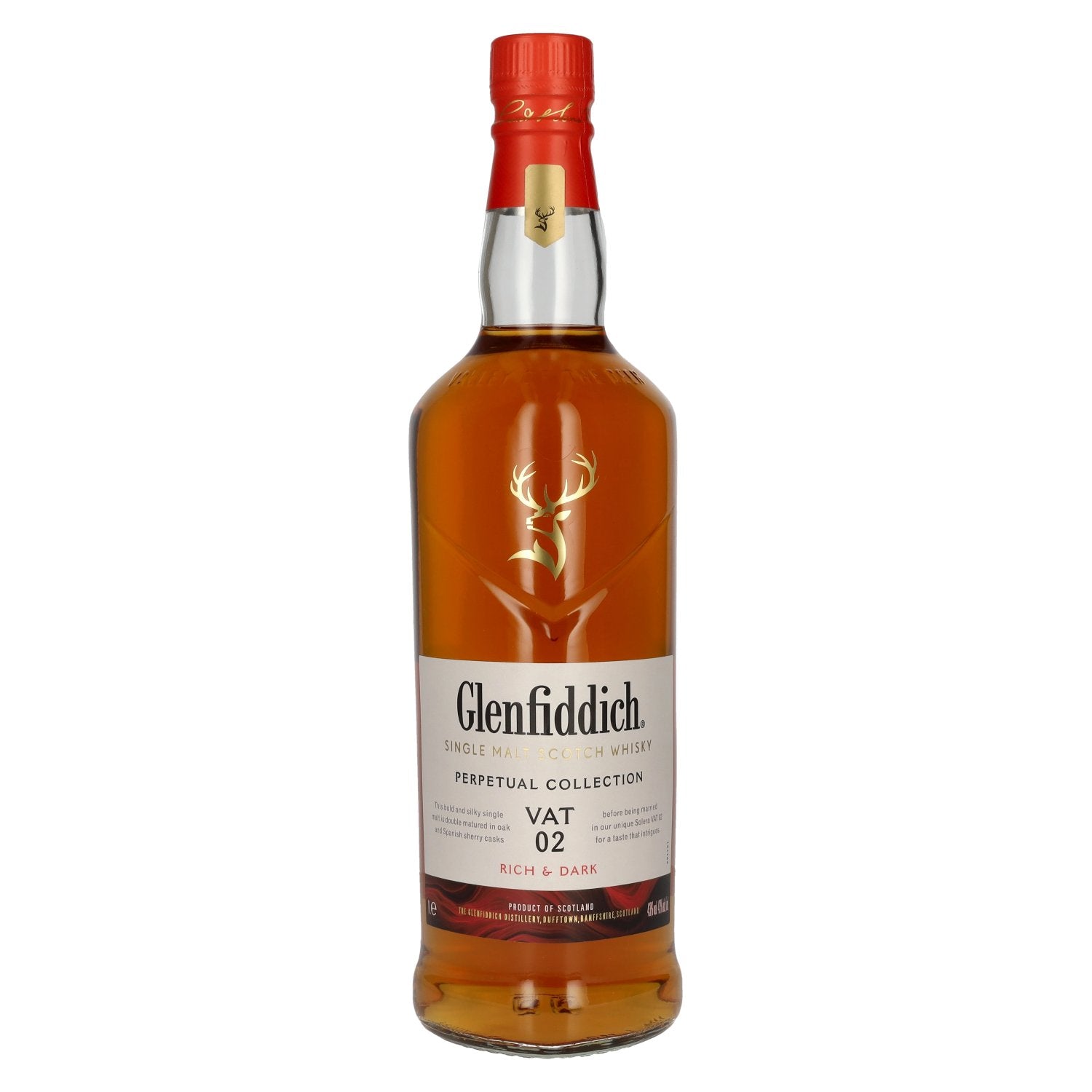 Glenfiddich Perpetual Collection VAT 02 Rich & Dark 43% Vol. 1l