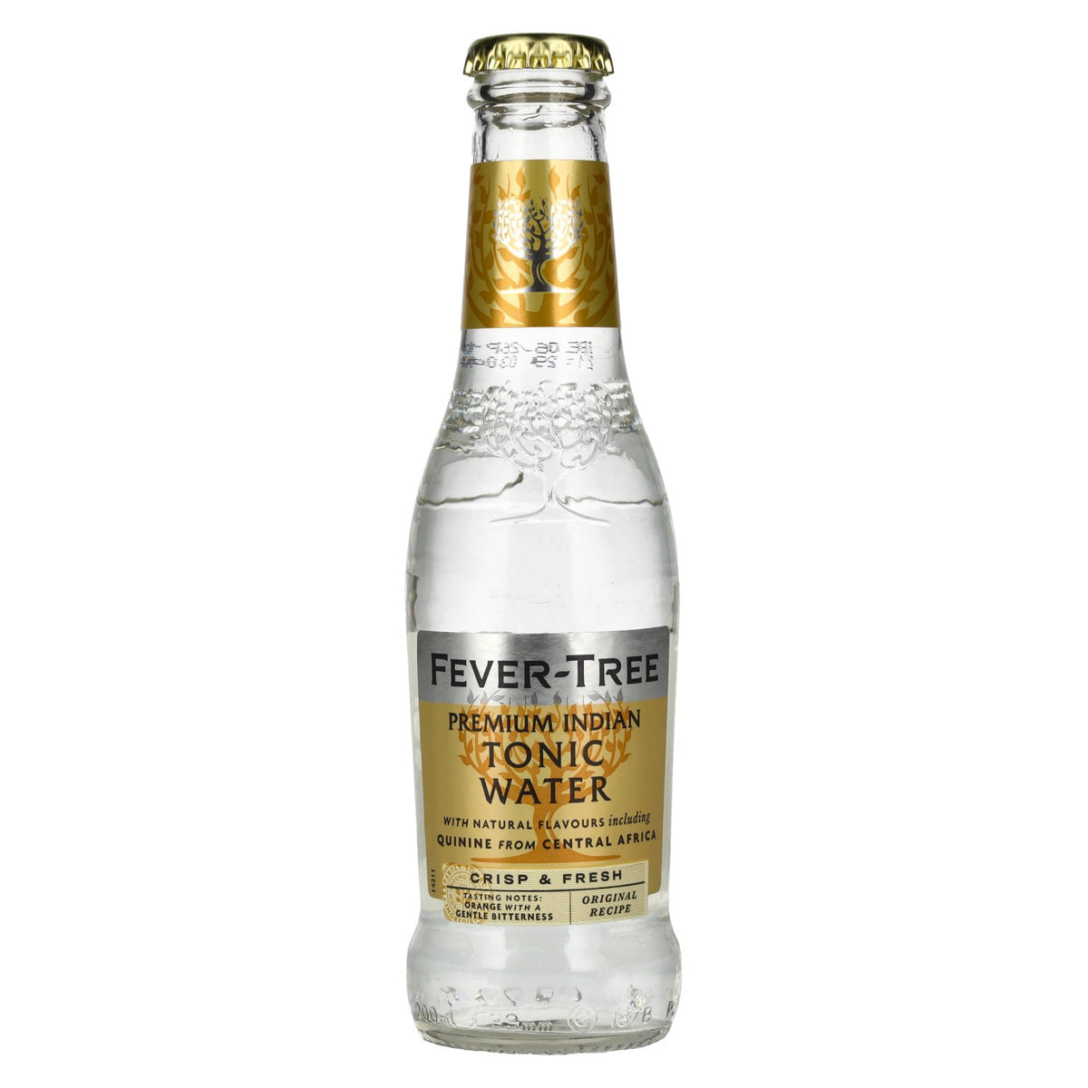 Fever-Tree Premium Indian Tonic Water 24 x 0.2 l