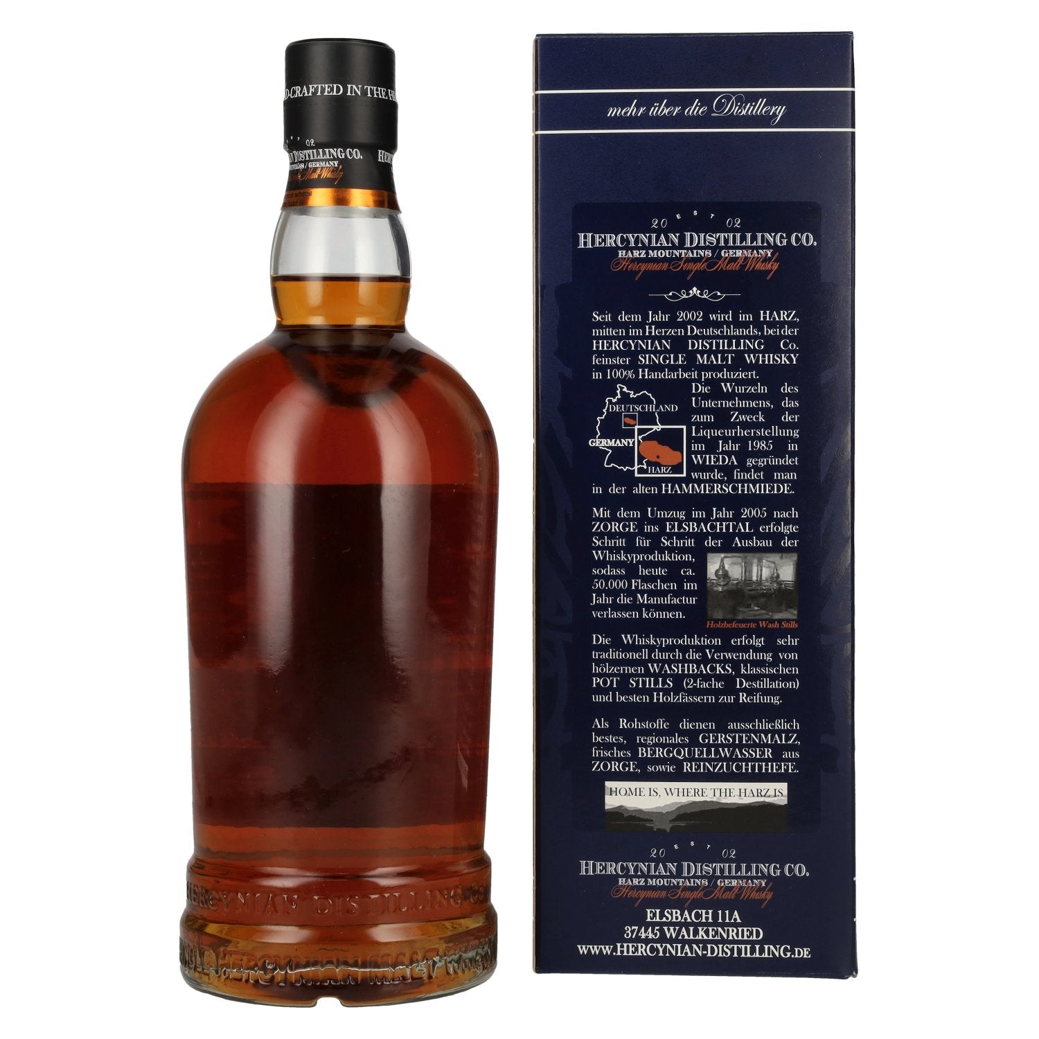 Elsburn THE DISTILLERY EDITION Sherry Casks Batch 005 46% Vol. 0,7l in Geschenkbox