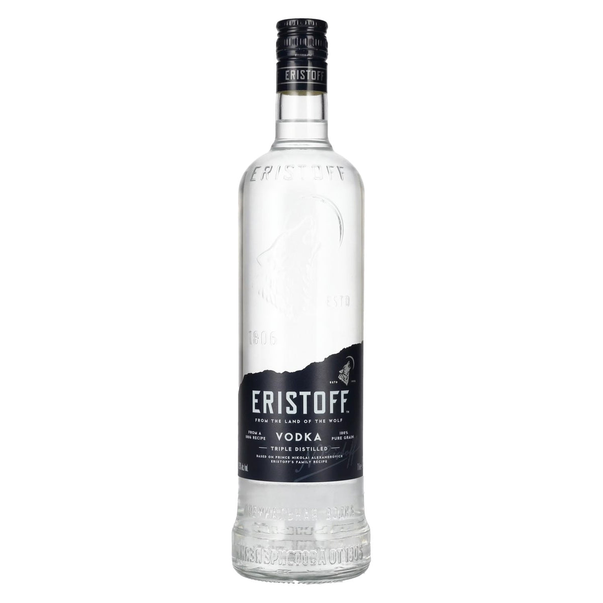 Eristoff Premium Vodka 37,5% vol. 1l